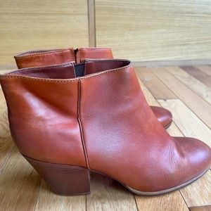 Rachel Comey Mars booties tan size 9